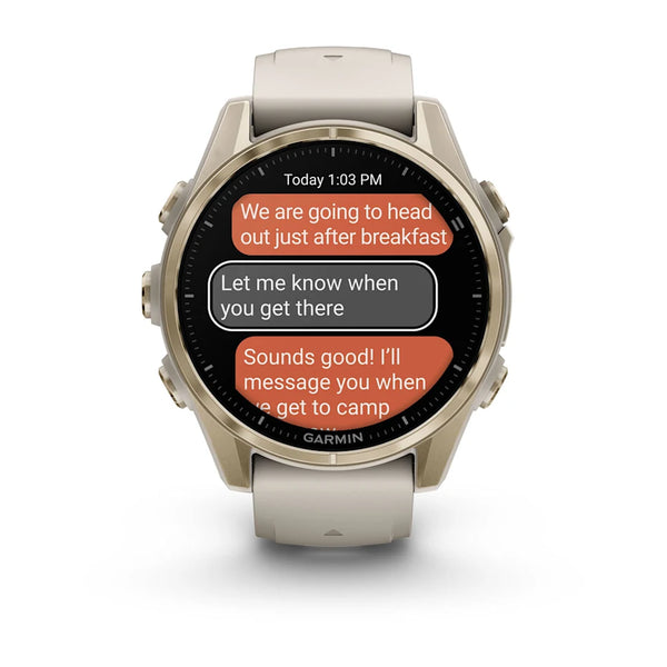 Garmin Fenix 8 43mm AMOLED Sapphire Smartwatch