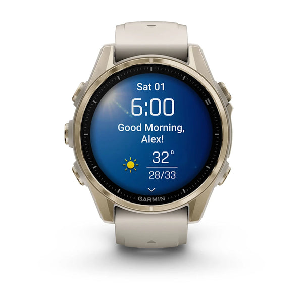 Garmin Fenix 8 43mm AMOLED Sapphire Smartwatch