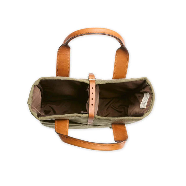 Canvas Whiskey Tote