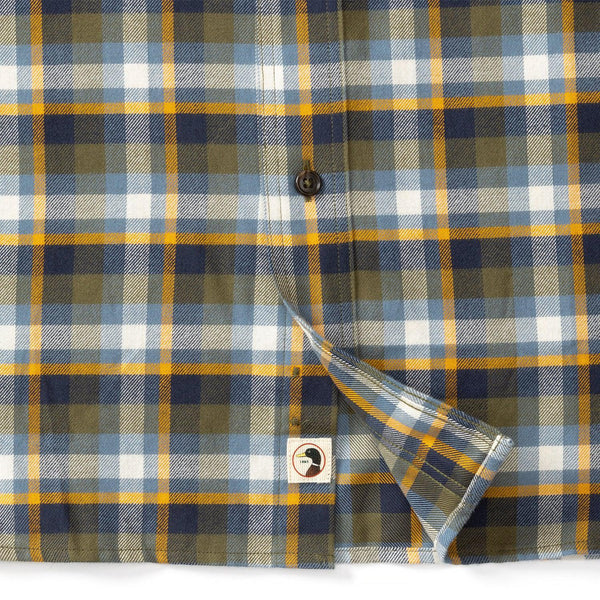 Warhill Plaid Flannel Shirt