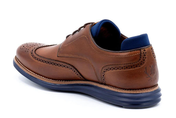 Countryaire Wingtip Oiled Saddle Leather