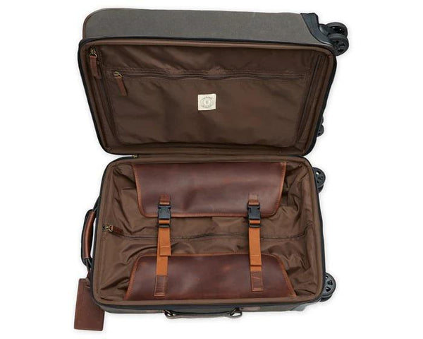 Canvas Wheeled Carry-On Bag