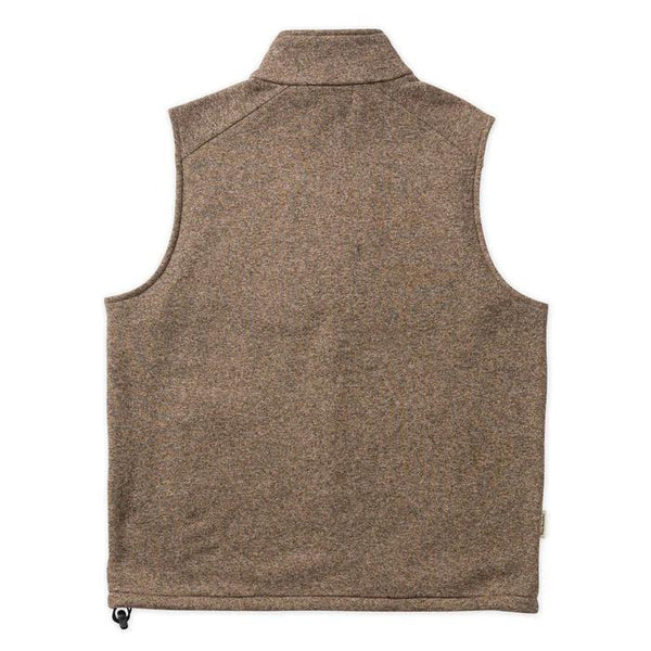 Knit Fleece Vest