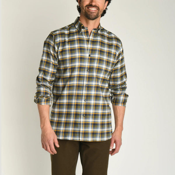 Warhill Plaid Flannel Shirt