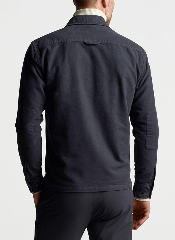 AprÃ¨s-Ski Garment Dyed Moleskin Shirt Jacket