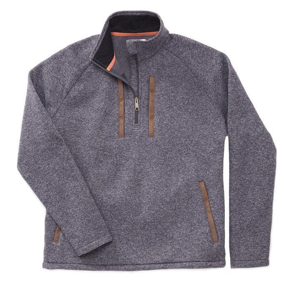 Knit Quarter Zip