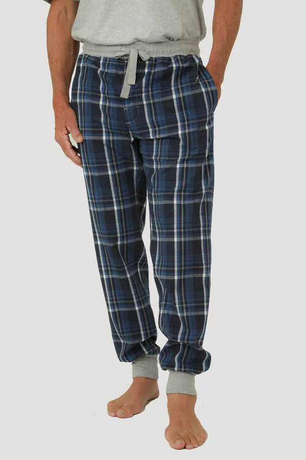 Lodge Checks Flannel Jogger