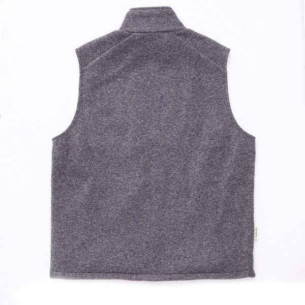 Knit Fleece Vest