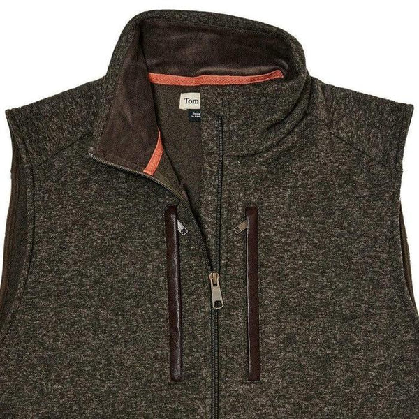 Knit Fleece Vest