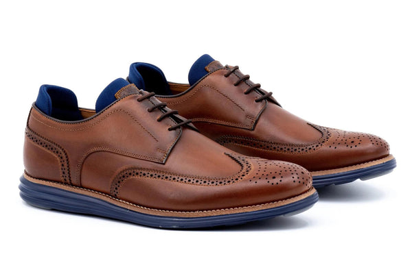Countryaire Wingtip Oiled Saddle Leather