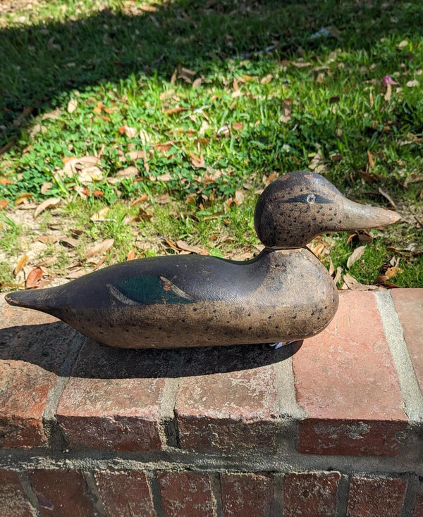 Mallard Hen Antique Duck Decoy