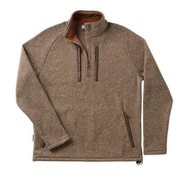 Knit Quarter Zip