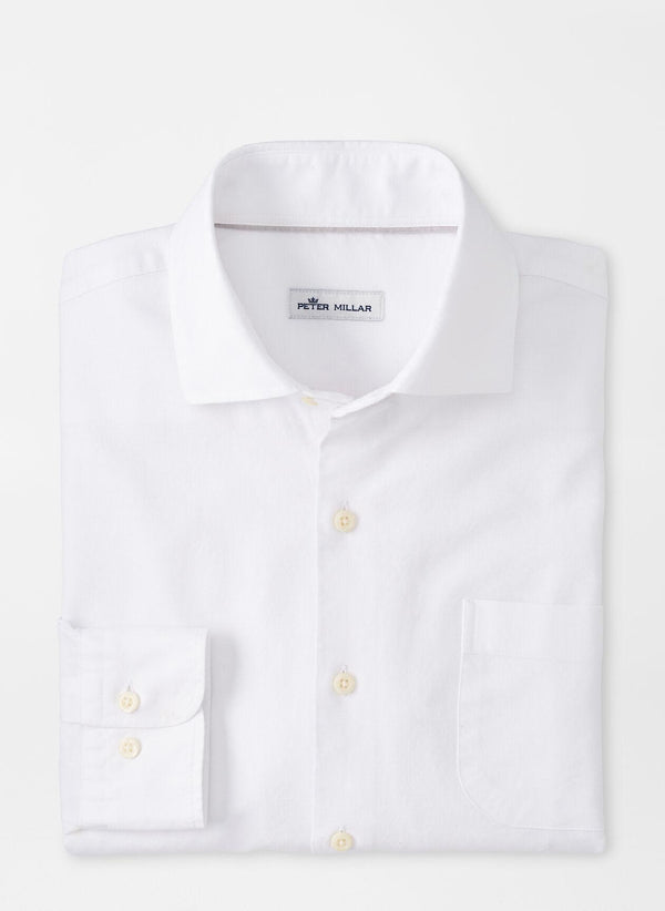 Hadley Oxford Cotton Sport Shirt