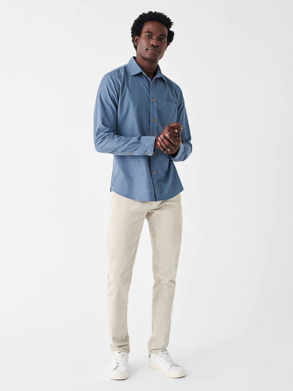 Stretch Corduroy Shirt