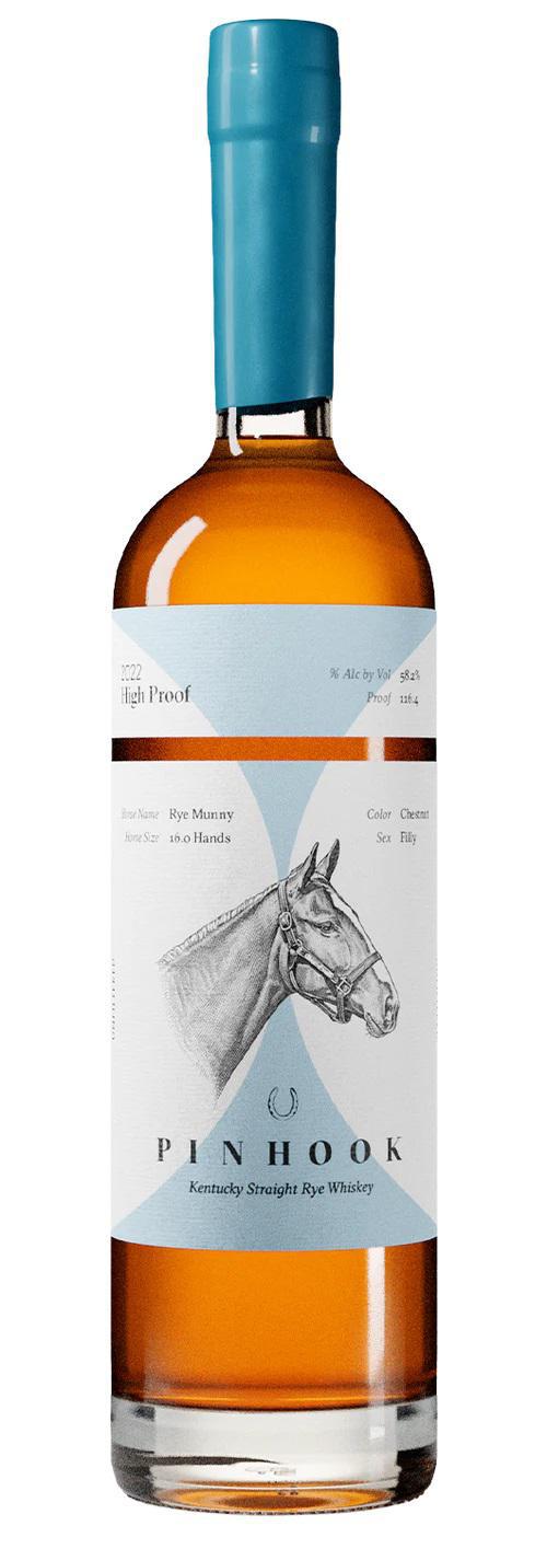 Pinhook High Proof Rye