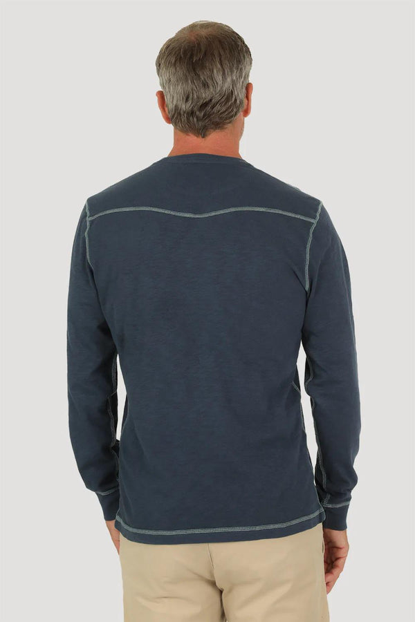 Heritage Slub Long-Sleeve Crew