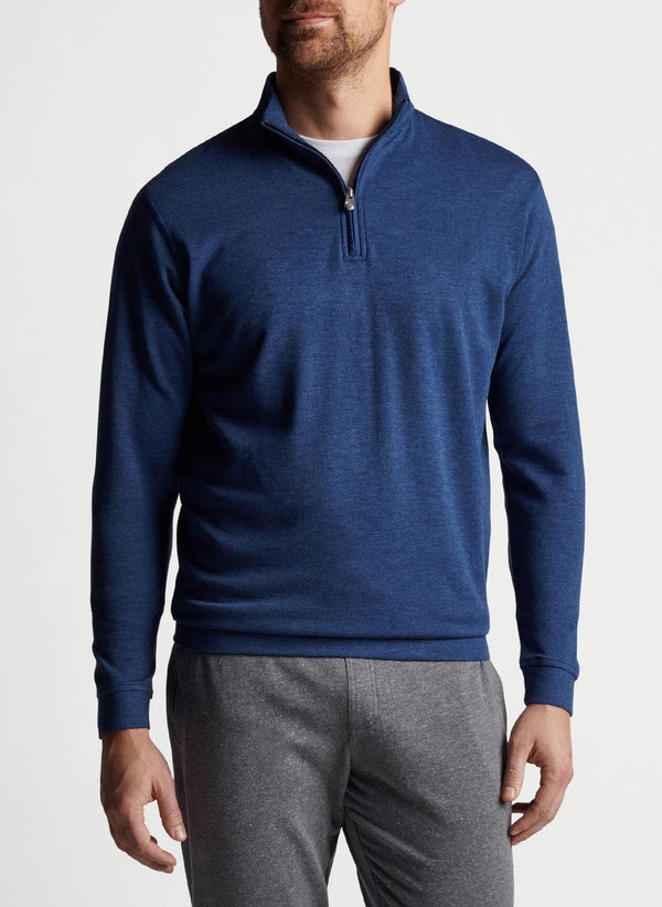 Crown Comfort Interlock Quarter-Zip