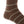 Load image into Gallery viewer, Stripe Fine Merino Wool Sock Linked Toe Mid-Calf
