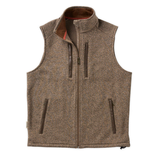 Knit Fleece Vest