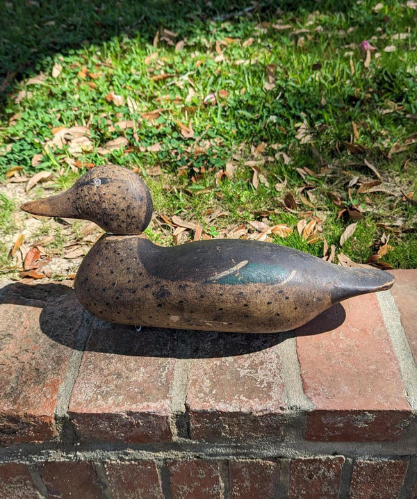 Mallard Hen Antique Duck Decoy