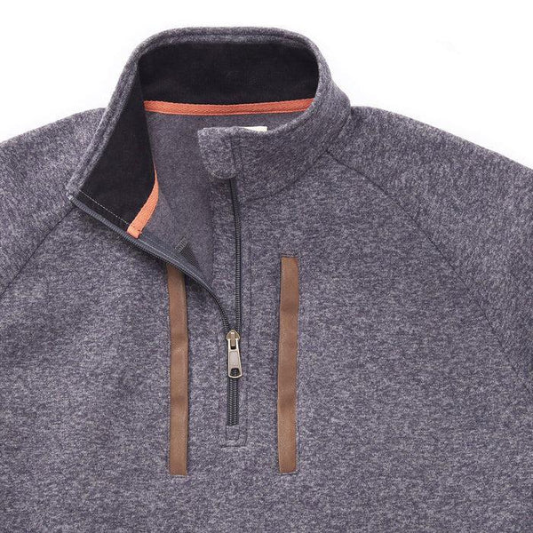 Knit Quarter Zip