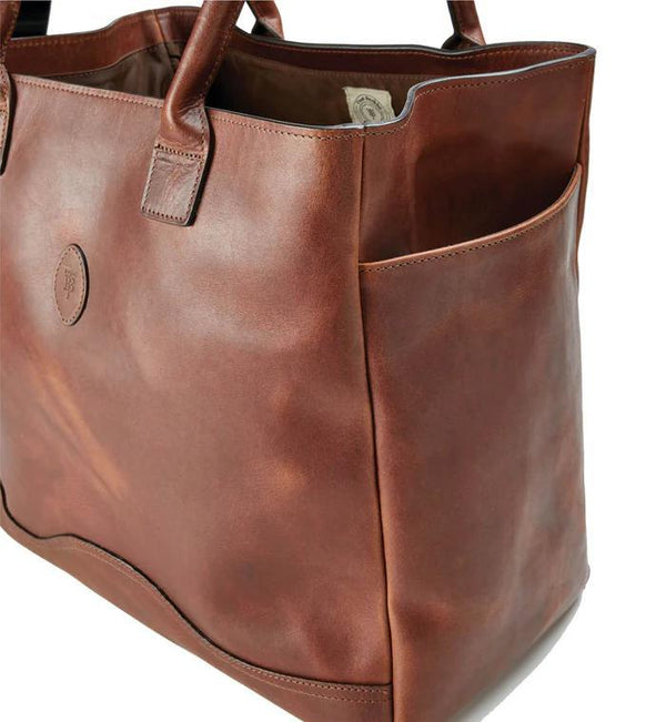 Leather Carryall