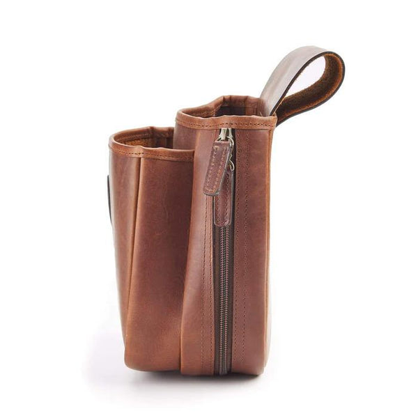 Leather Belt Shell Bag