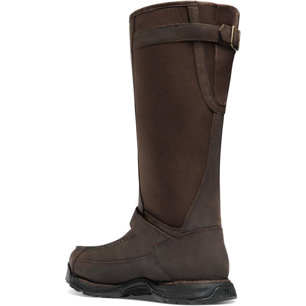 Danner Sharptail Snake Boot 17" Dark Brown