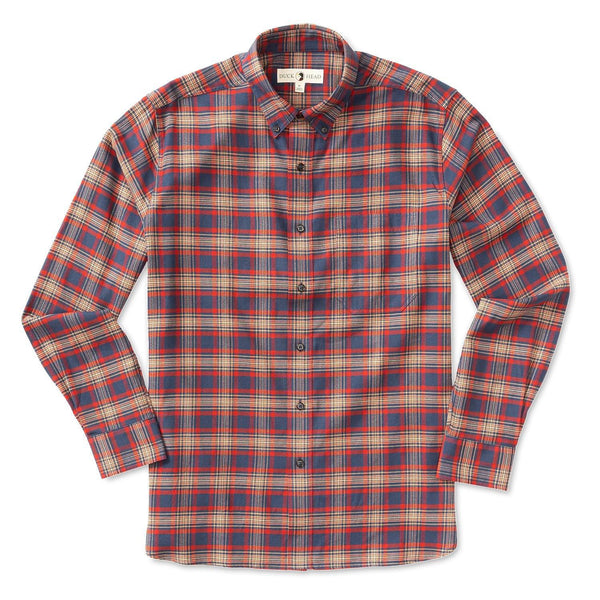 Woodlawn Plaid Flannel Shirt