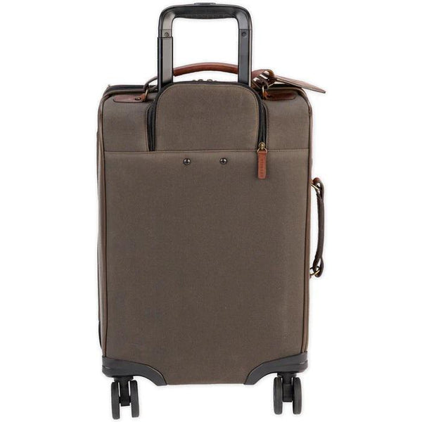 Canvas Wheeled Carry-On Bag