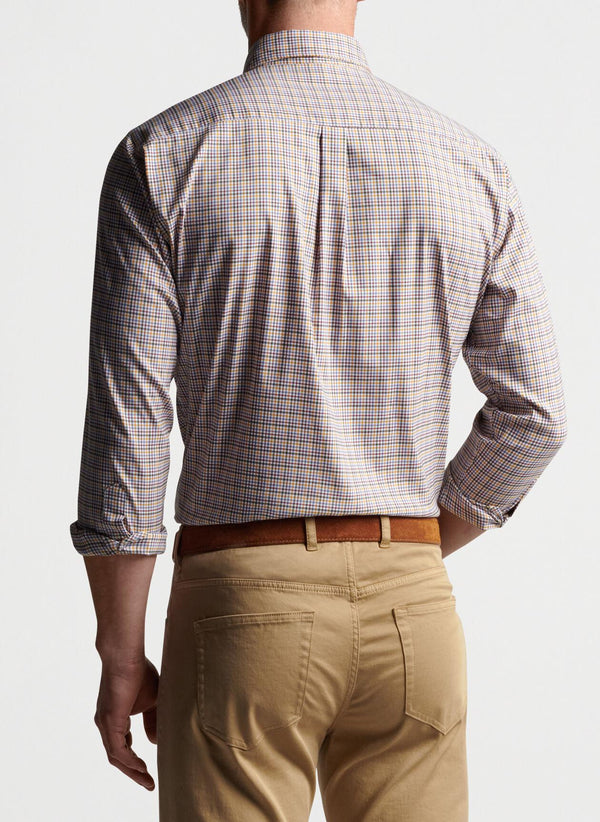 Quinby Crown Lite Cotton-Blend Sport Shirt