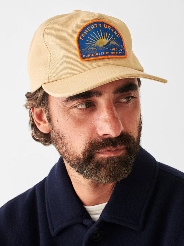 Mountain Sunset Hat