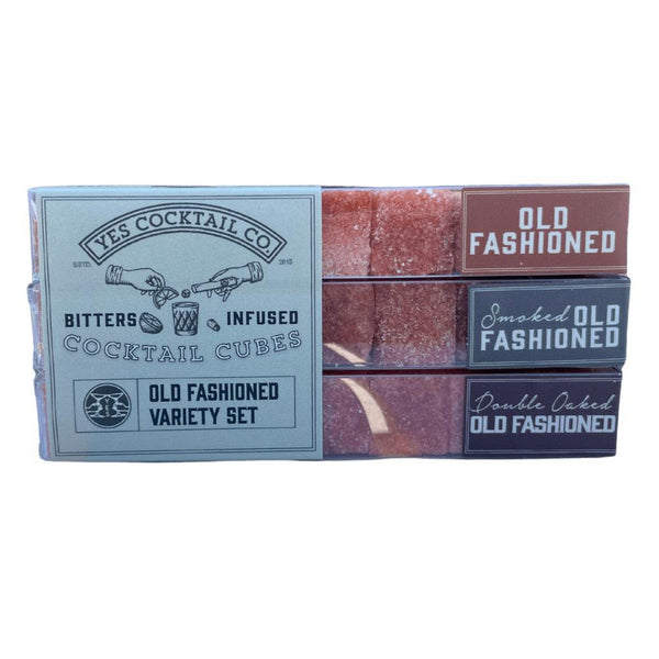 Bitters Infused Cubes Variety Set: Classic Old Fashioned