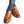 Load image into Gallery viewer, Stripe Fine Merino Wool Sock Linked Toe Mid-Calf
