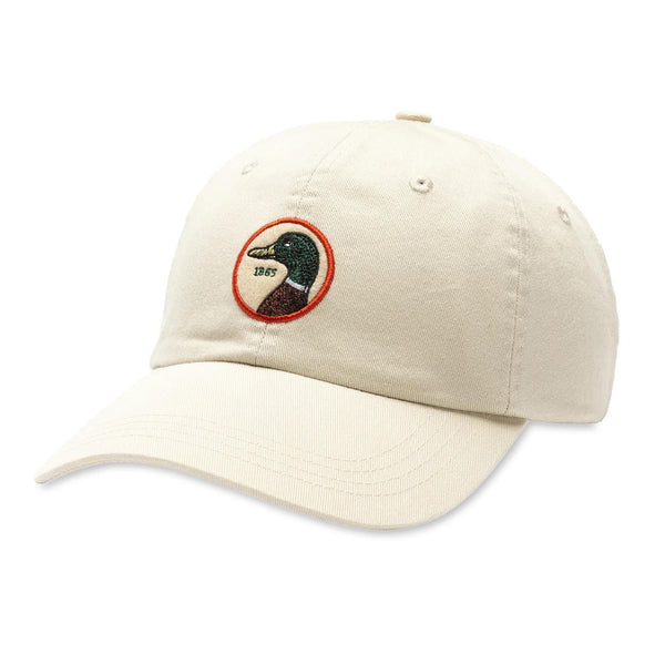 Circle Patch Twill Hat