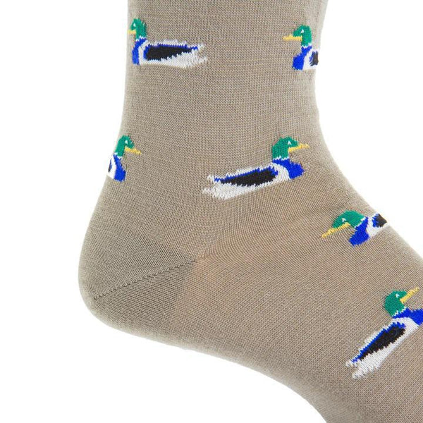 Decoy Fine Merino Wool Sock Linked Toe Mid-Calf
