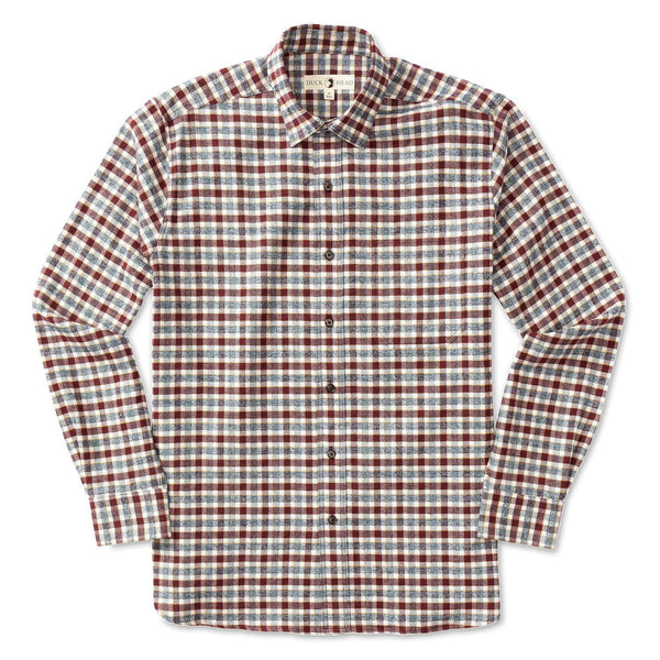 Burgess Plaid Flannel Shirt