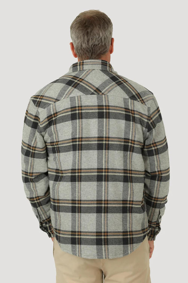 Montana Plaid Summit Shirt Jacket