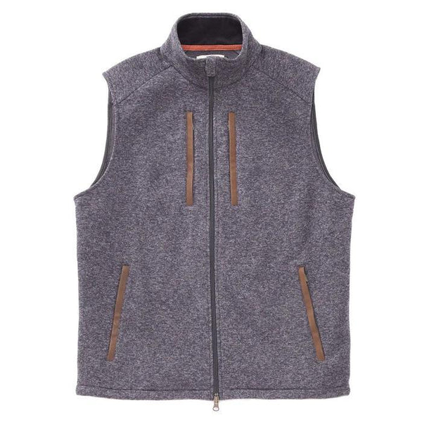 Knit Fleece Vest