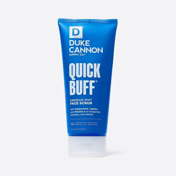 Quick Buff Siberian Mint Face Scrub