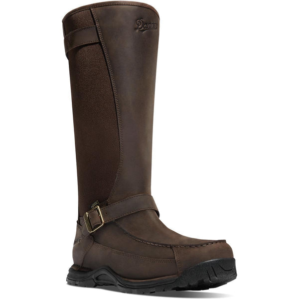 Danner Sharptail Snake Boot 17" Dark Brown