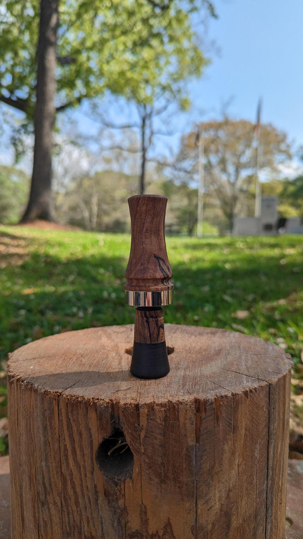 Spalted Maple Duck Call
