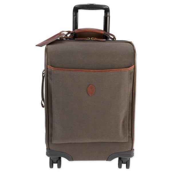 Canvas Wheeled Carry-On Bag