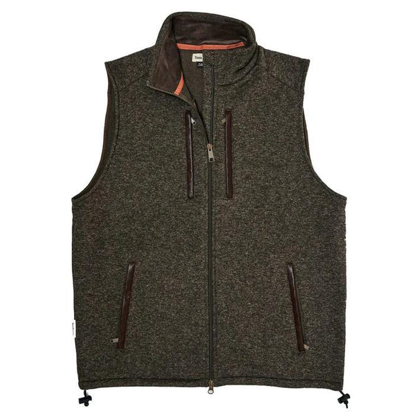 Knit Fleece Vest