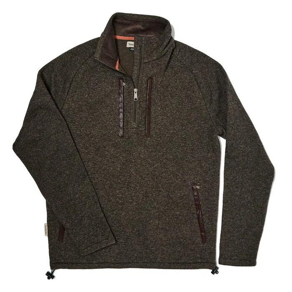 Knit Quarter Zip