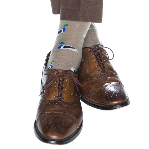 Decoy Fine Merino Wool Sock Linked Toe Mid-Calf