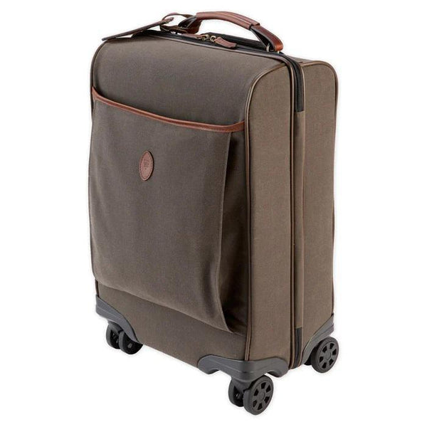 Canvas Wheeled Carry-On Bag